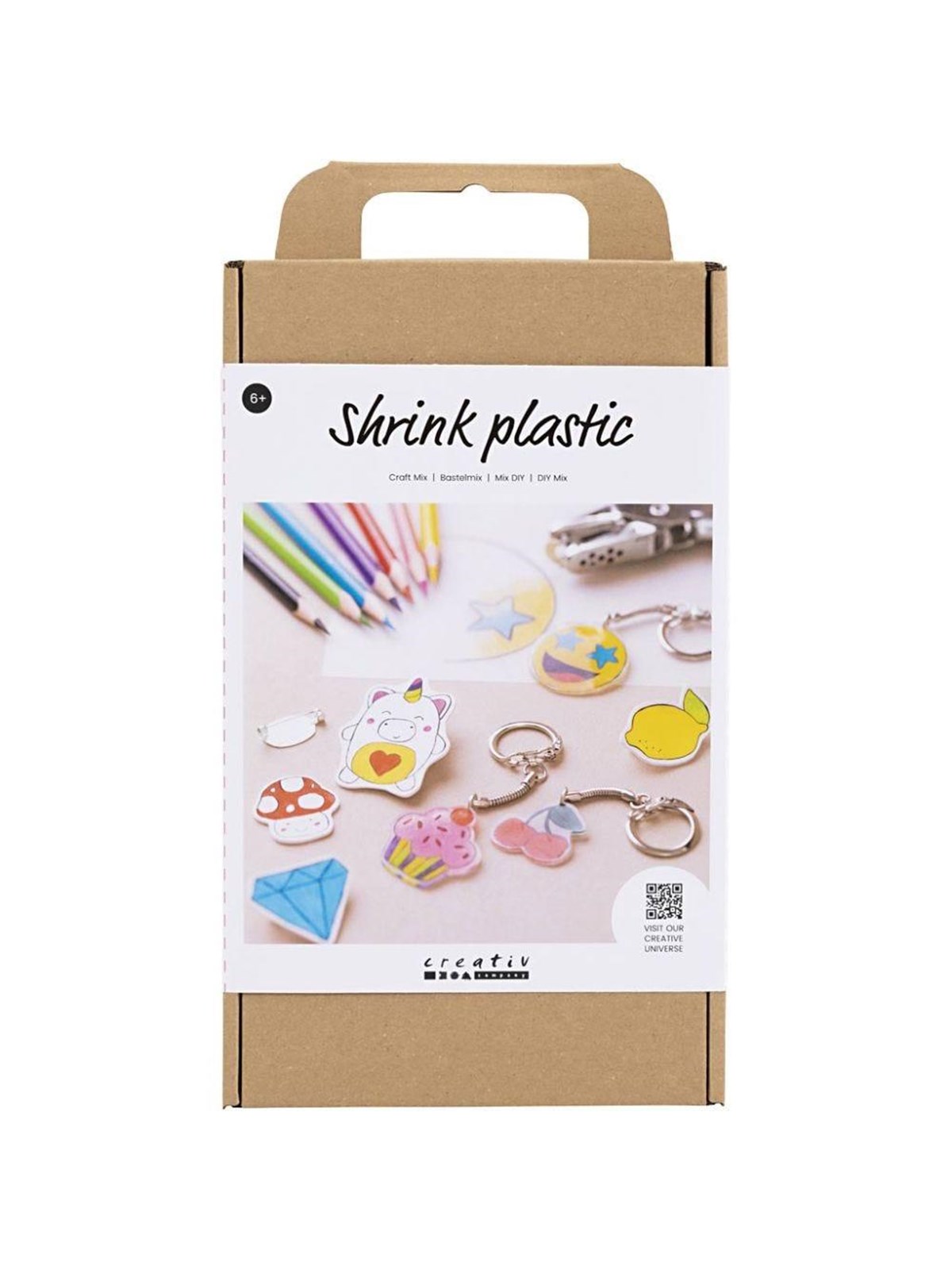 Creativ Company DIY Mix - Shrink Plastic - Accessories (977541), Hobbyartikel