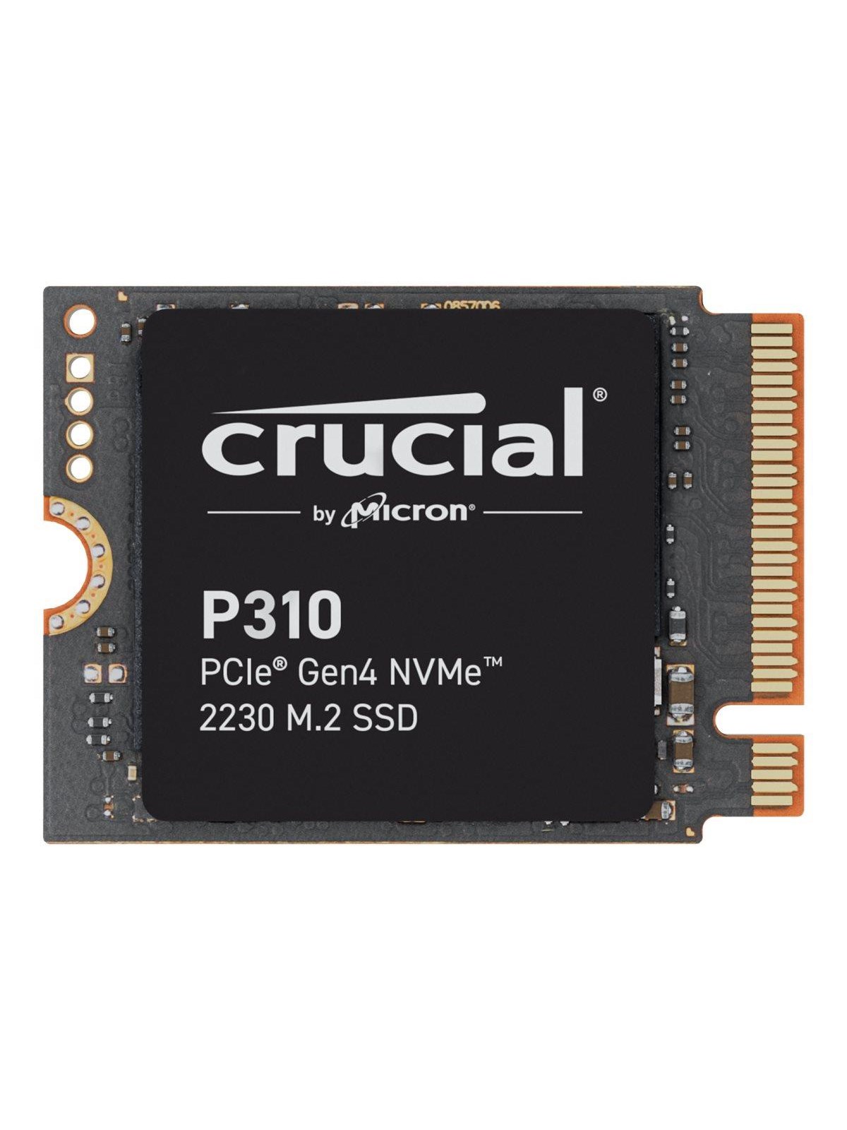 Crucial P310 SSD - 2TB - M.2 2230 - PCIe 4.0, Ssd Harddisk