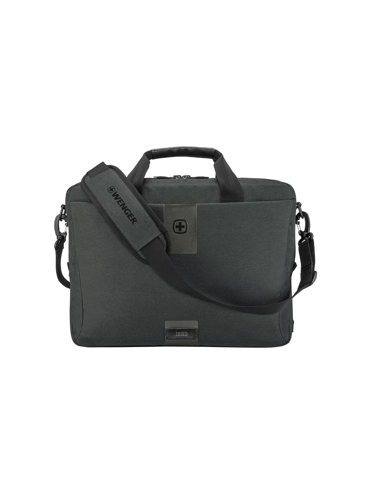 Wenger MX ECO Brief Laptoptaske til Laptop 16" | Sort, Taske