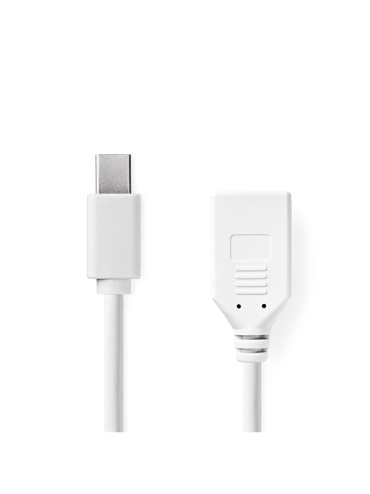 Nedis CCGB37450WT02 DisplayPort cable, Skærmkabel