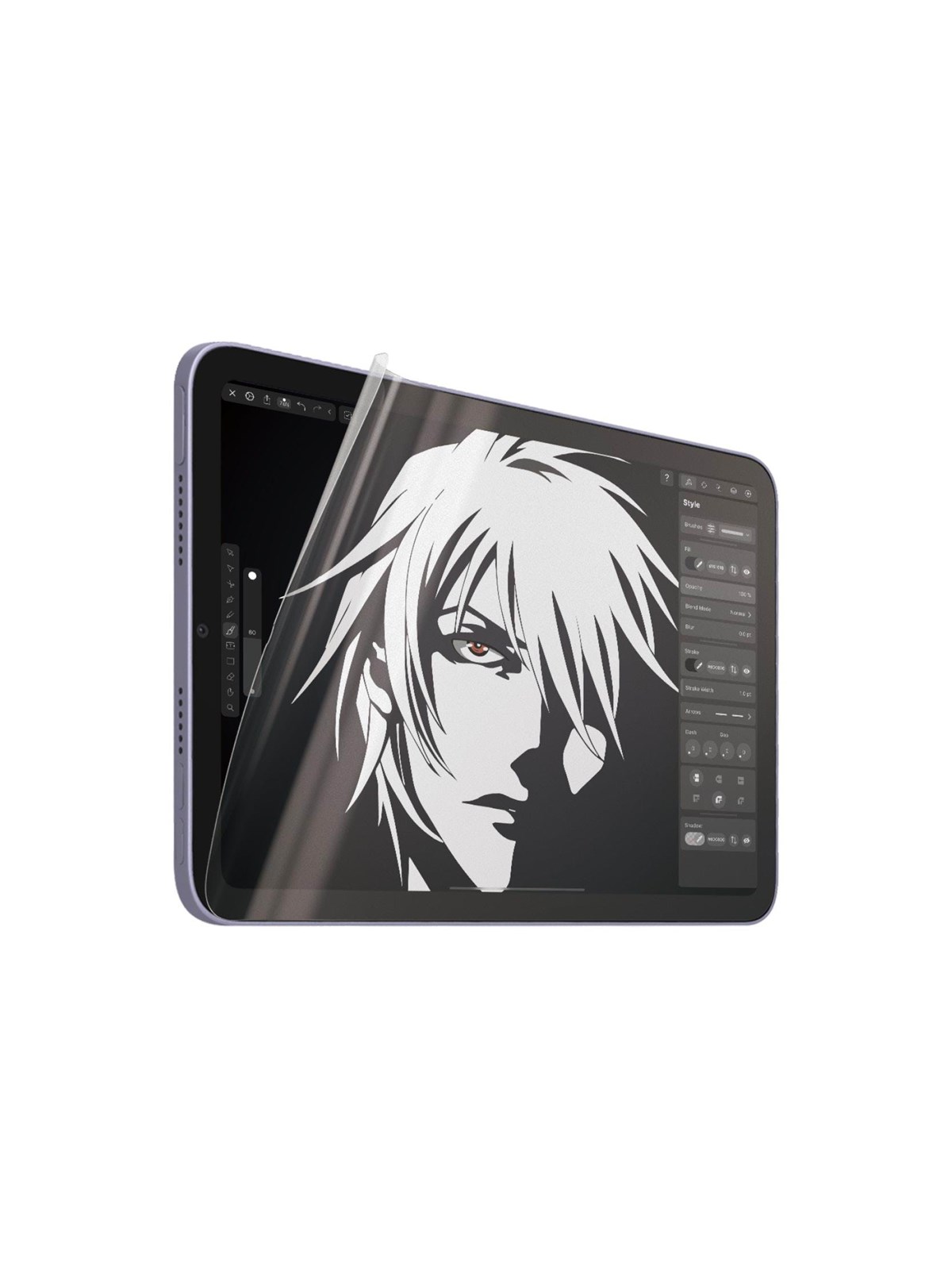 PanzerGlass GraphicPaper Screen Protector iPad Mini 8.3" | Ultra-Wide Fit