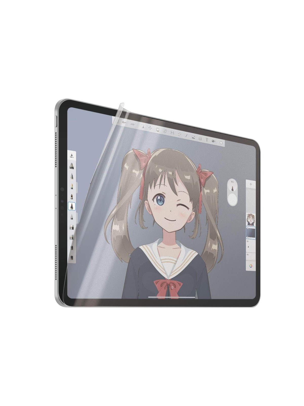 PanzerGlass GraphicPaper Screen Protector iPad Pro 11" 2018-2022 | iPad Air 10.9" 2020-2022 | Ultra-Wide Fit