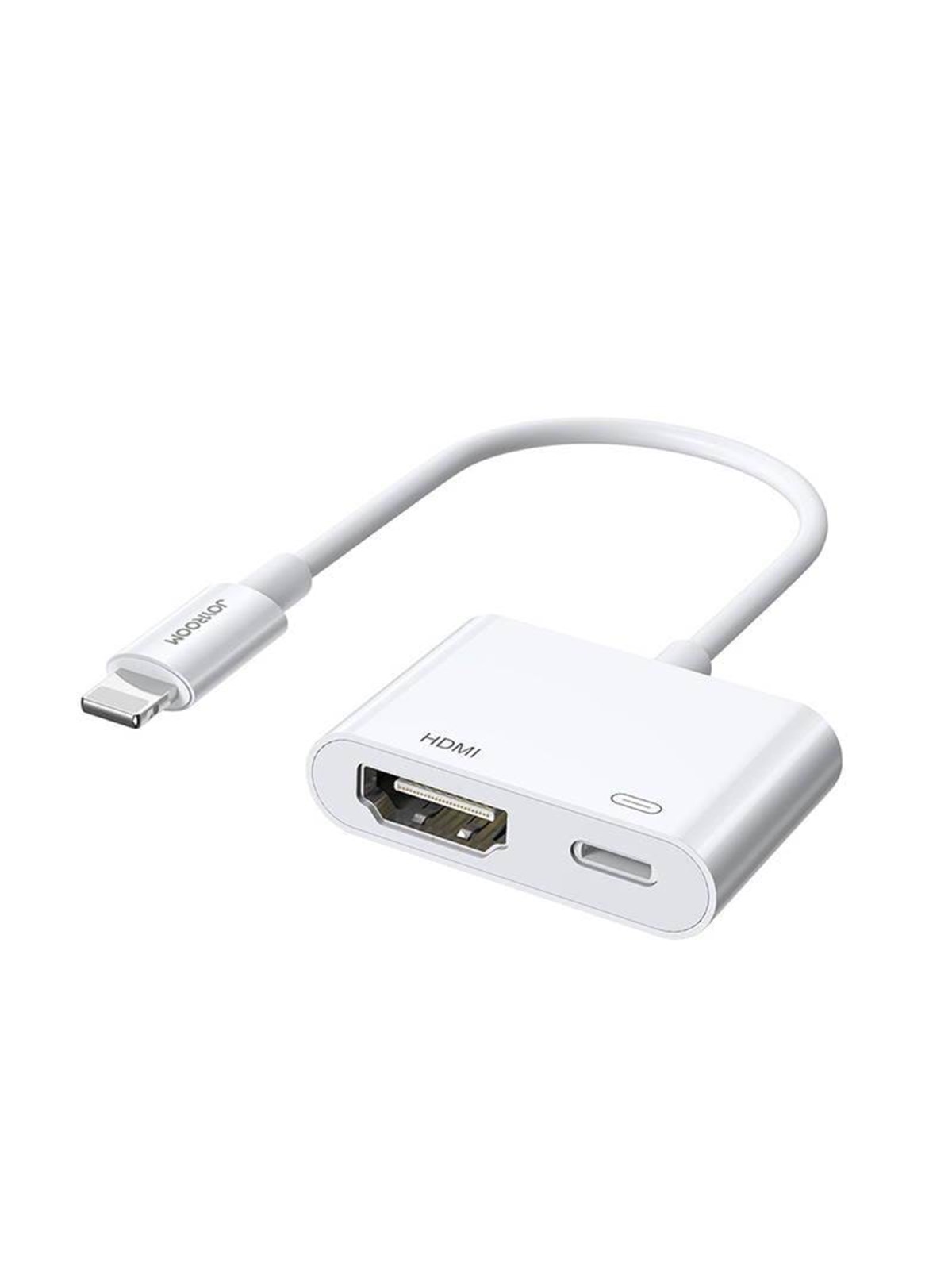 Joyroom Adapter Lightning - HDMI S-H141 (white), Kabel