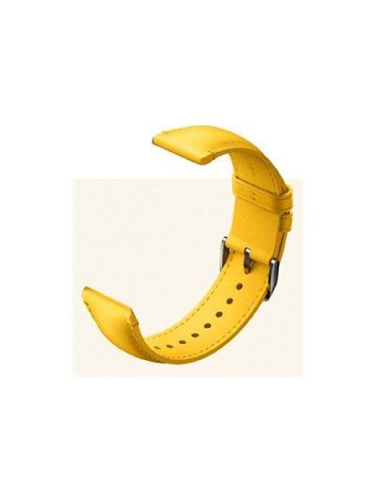 Xiaomi Watch Strap - Chrome Yellow, Smartwatch Tilbehør