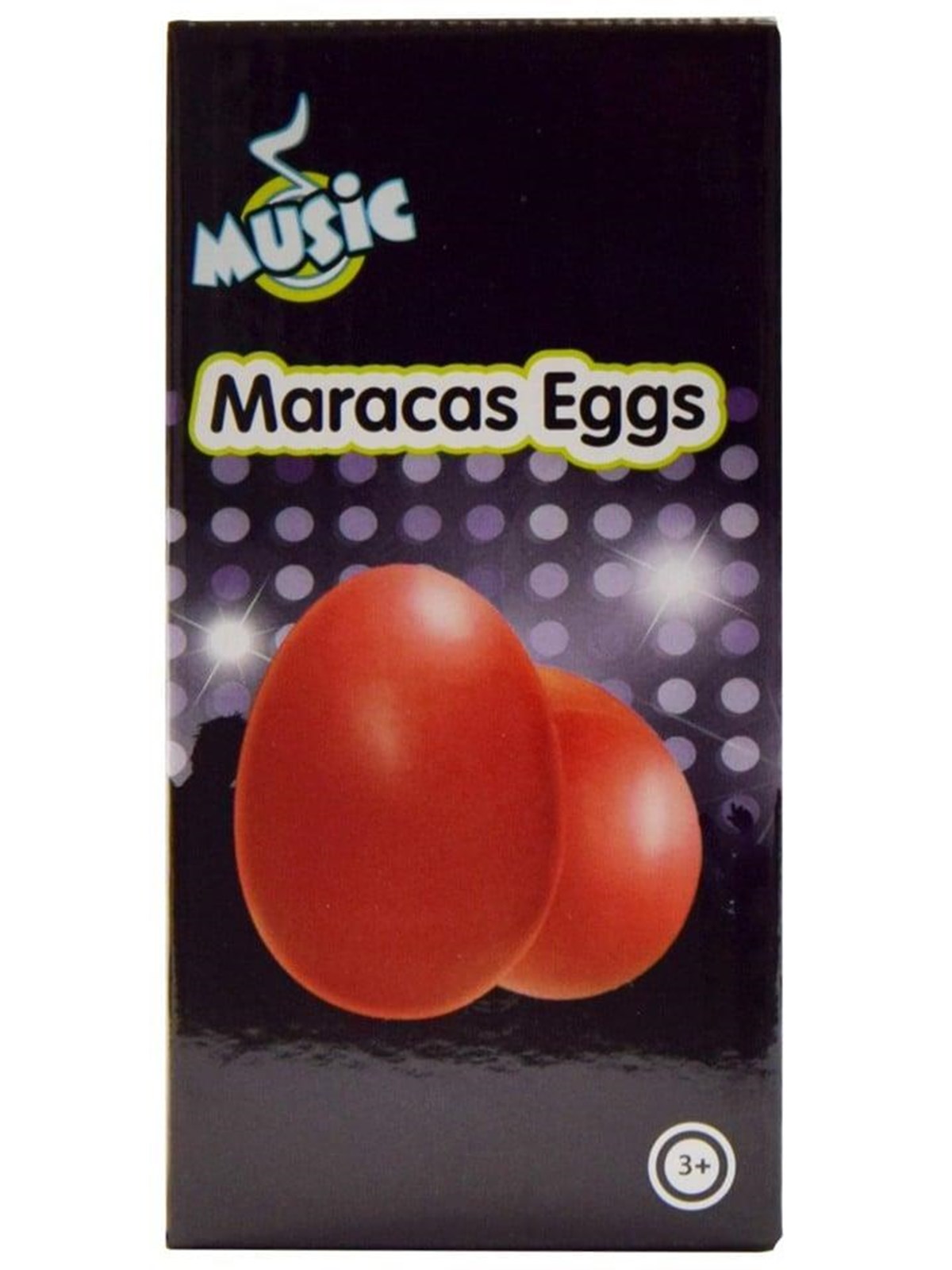 Music Maracas Egg 2-Pack, Musik