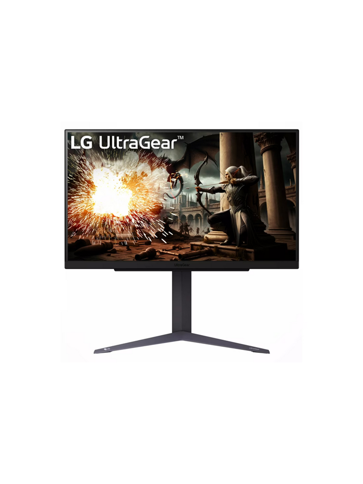27" LG UltraGear 27GS75Q-B - 2560x1440 (QHD) - 200Hz - IPS, Computerskærm