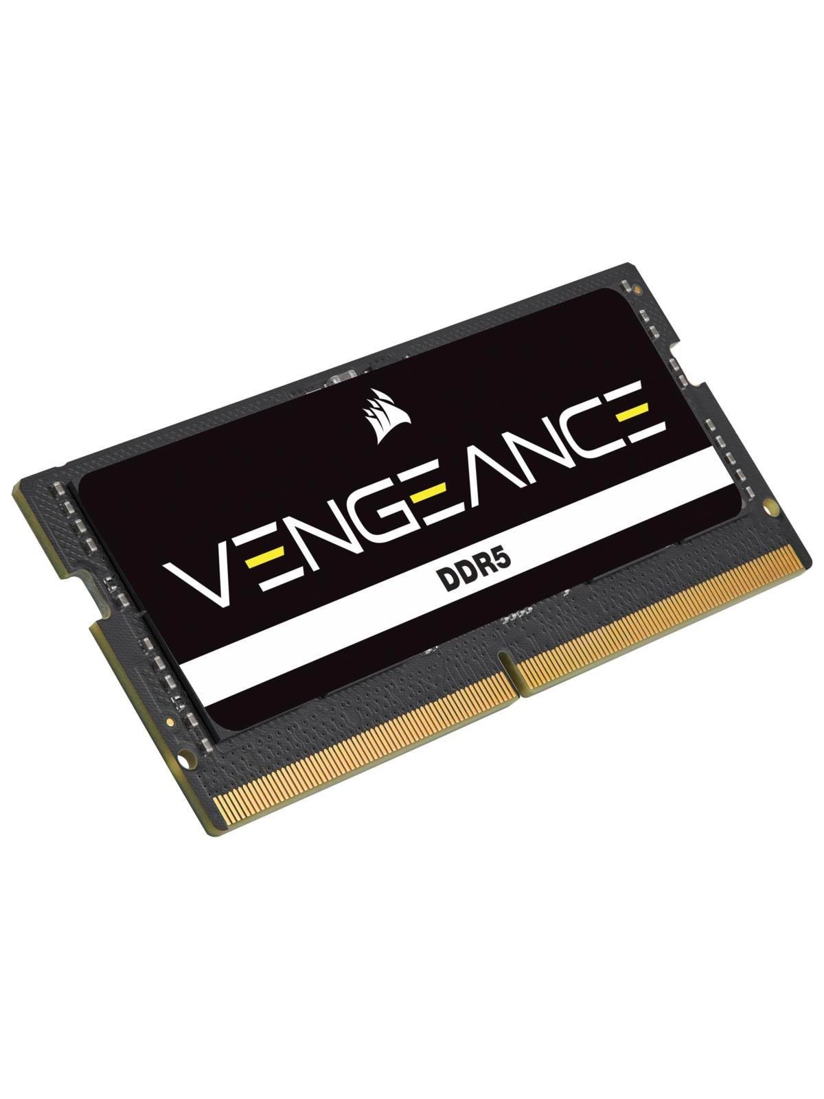 Corsair Vengeance SODIMM DDR5-5600 - 16GB - CL48 - Single Channel (1 pcs) - Intel XMP - Sort