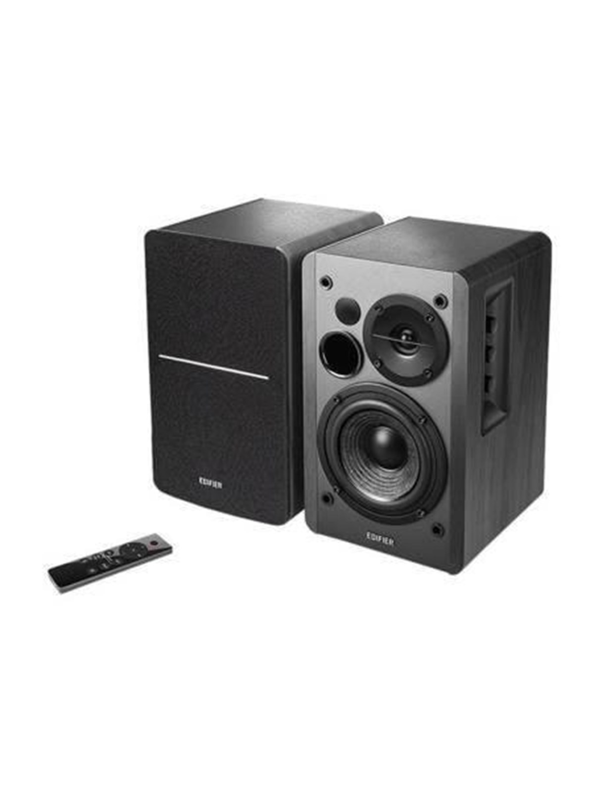 Edifier R1280DBs - Bluetooth Bookshelf Speakers - 42W - Black, Hifi Højttaler