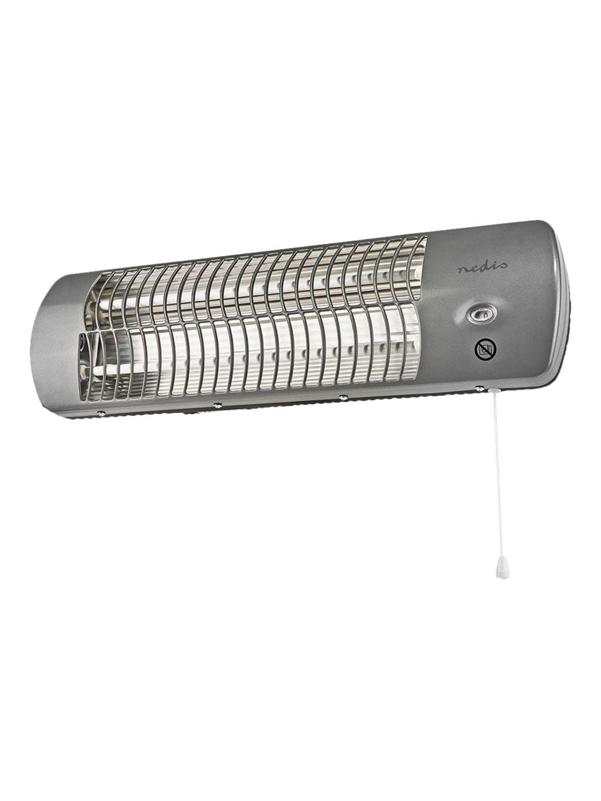 Nedis HTBA10GY - bathroom heater, Klimaventilator