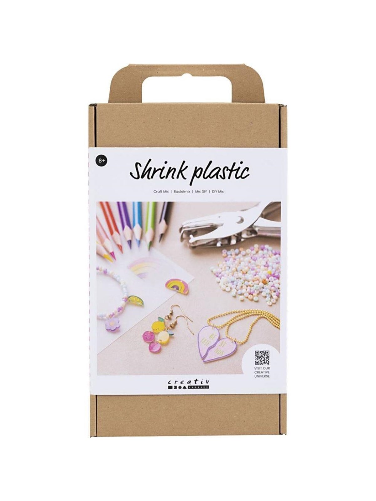 Creativ Company DIY Mix - Shrink Plastic - Jewellery, Kreativt Legetøj