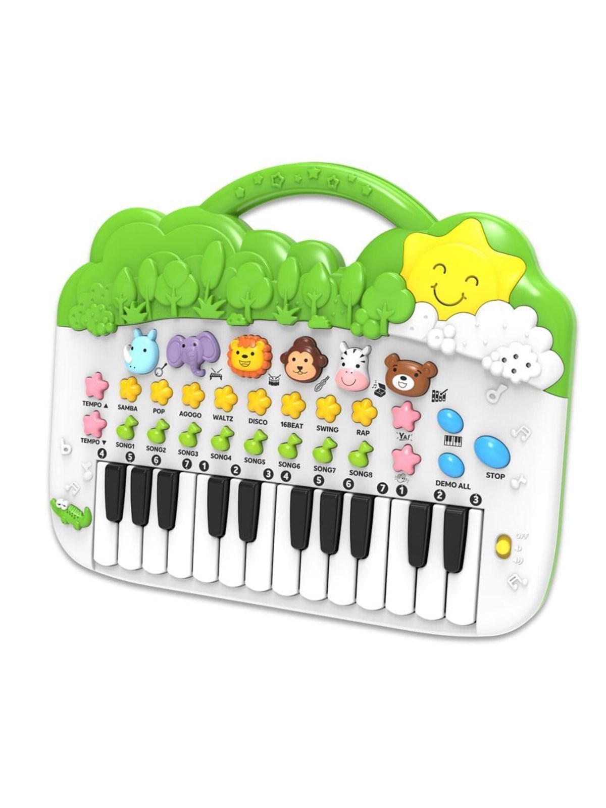 Happy Baby Dyrekeyboard, Babylegetøj
