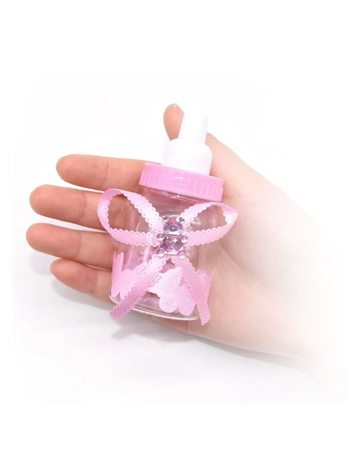 Mikamax Baby Bottle Pink - 30pcs, Gadget