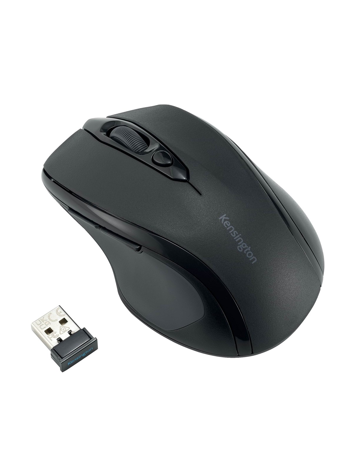Kensington MY310 EQ Mouse - Mus - Optisk - Sort, Mus