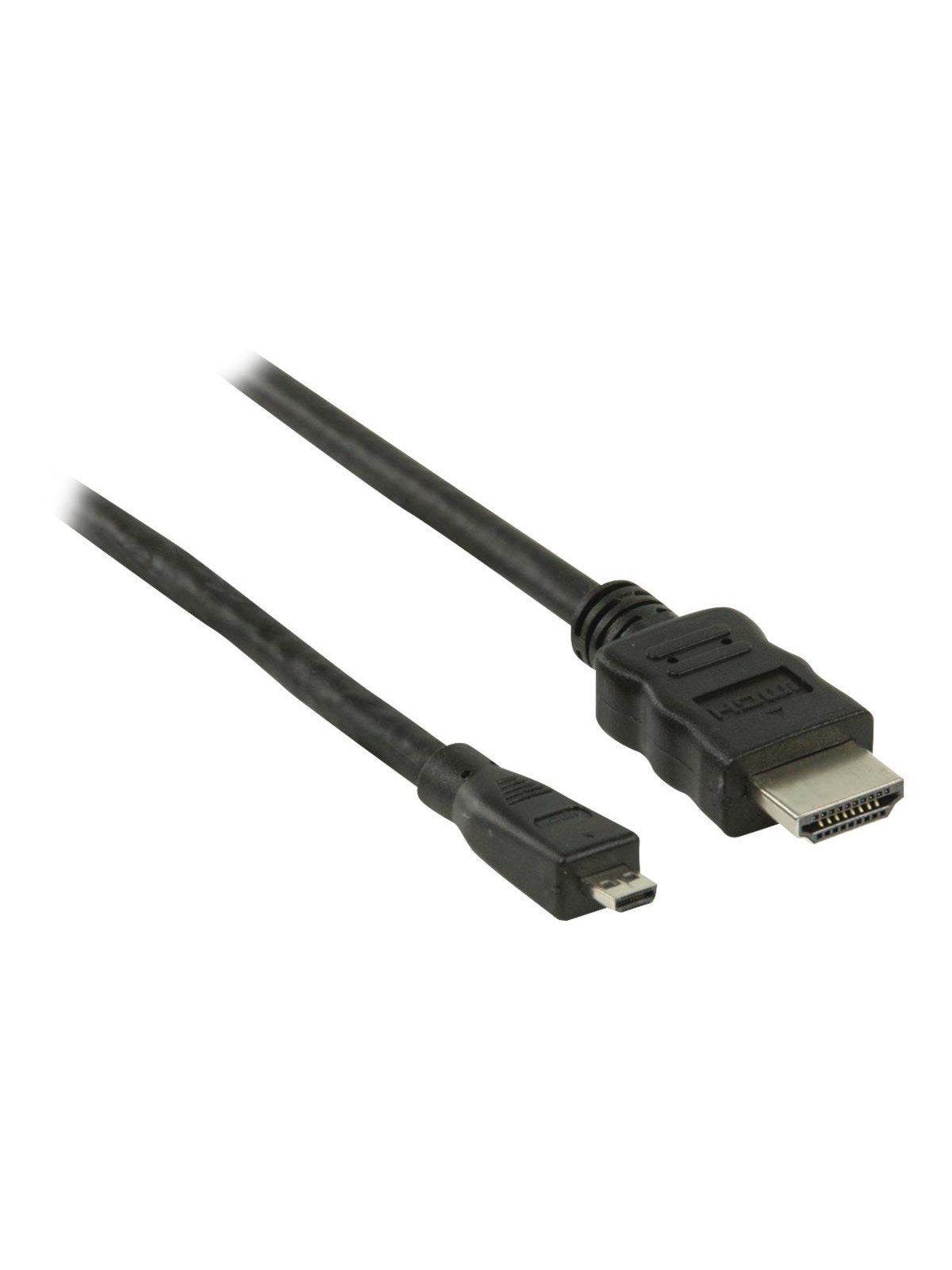 Nedis HDMI cable with Ethernet - 2 m, Skærmkabel