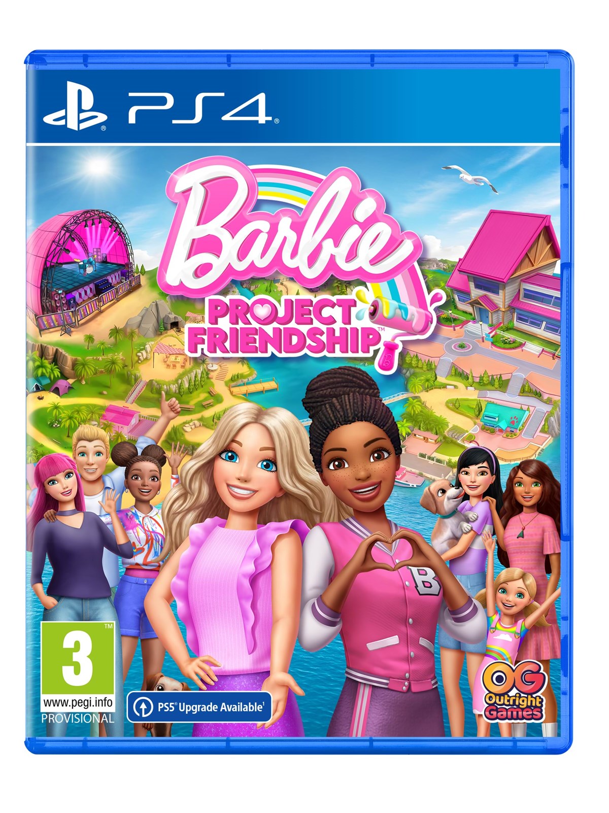 Barbie Project Friendship - Sony PlayStation 4 - Eventyr
