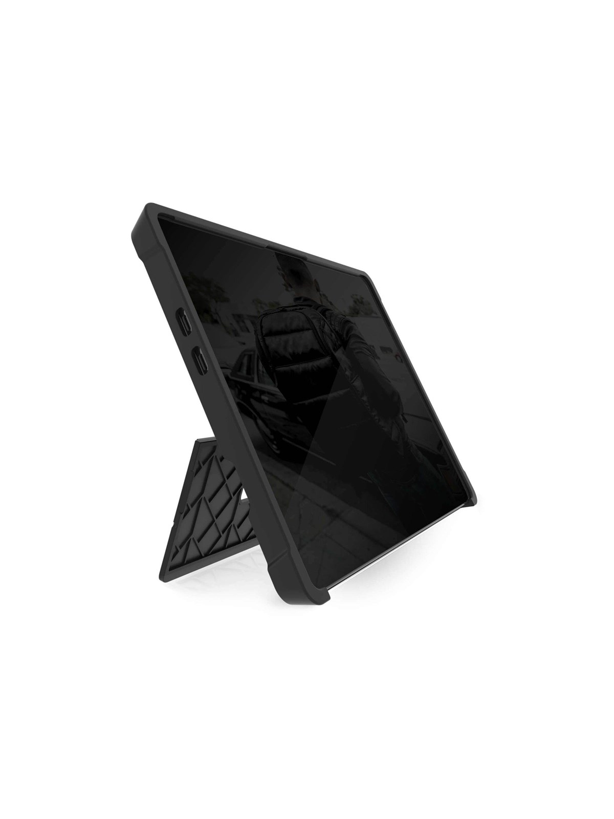 STM Dux Shell (Surface Pro 9.10) AP - Black, Tablet Cover