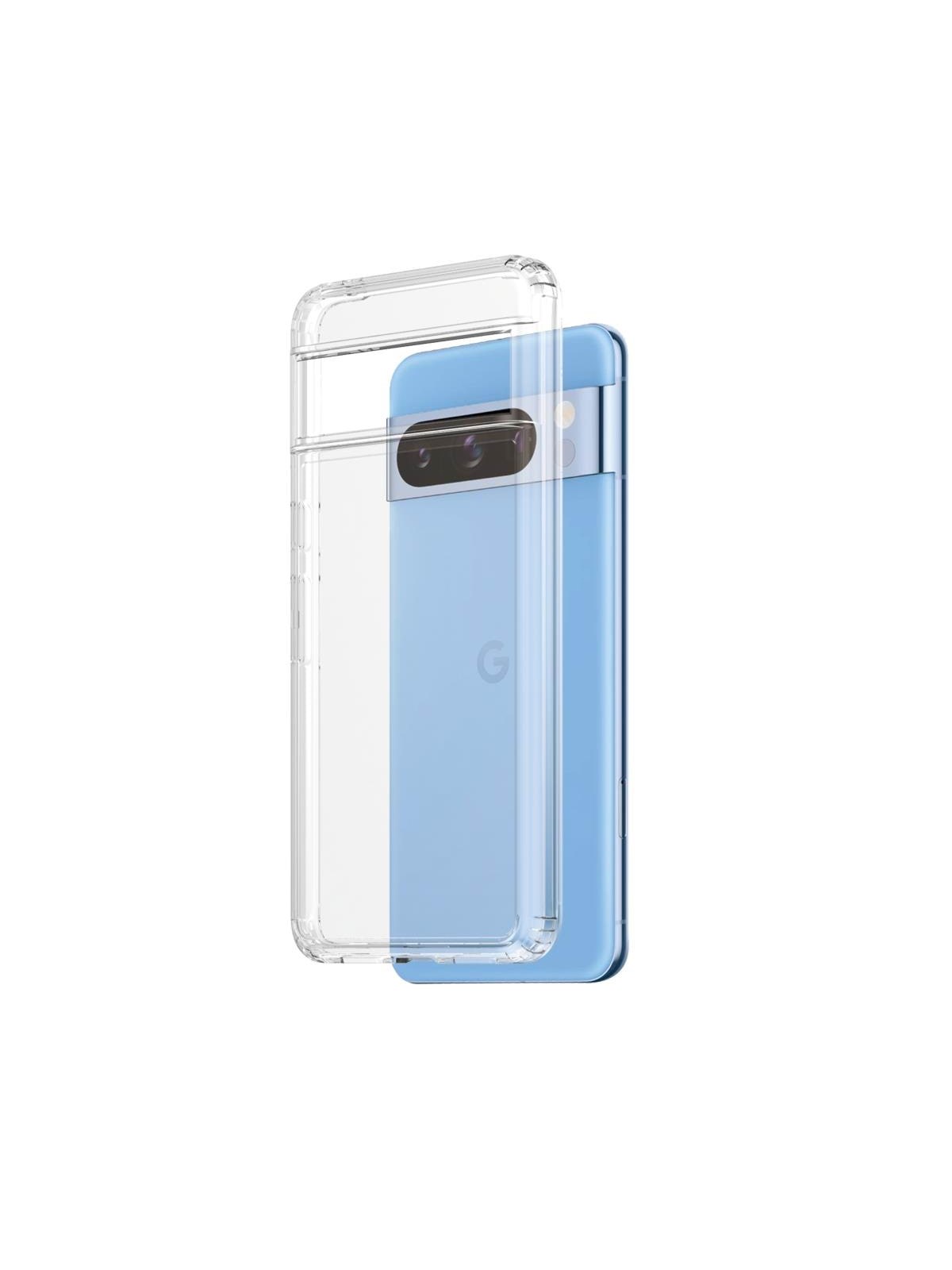 PanzerGlass Hardcase Google Pixel 9 Pro XL | Transparent, Mobilcover