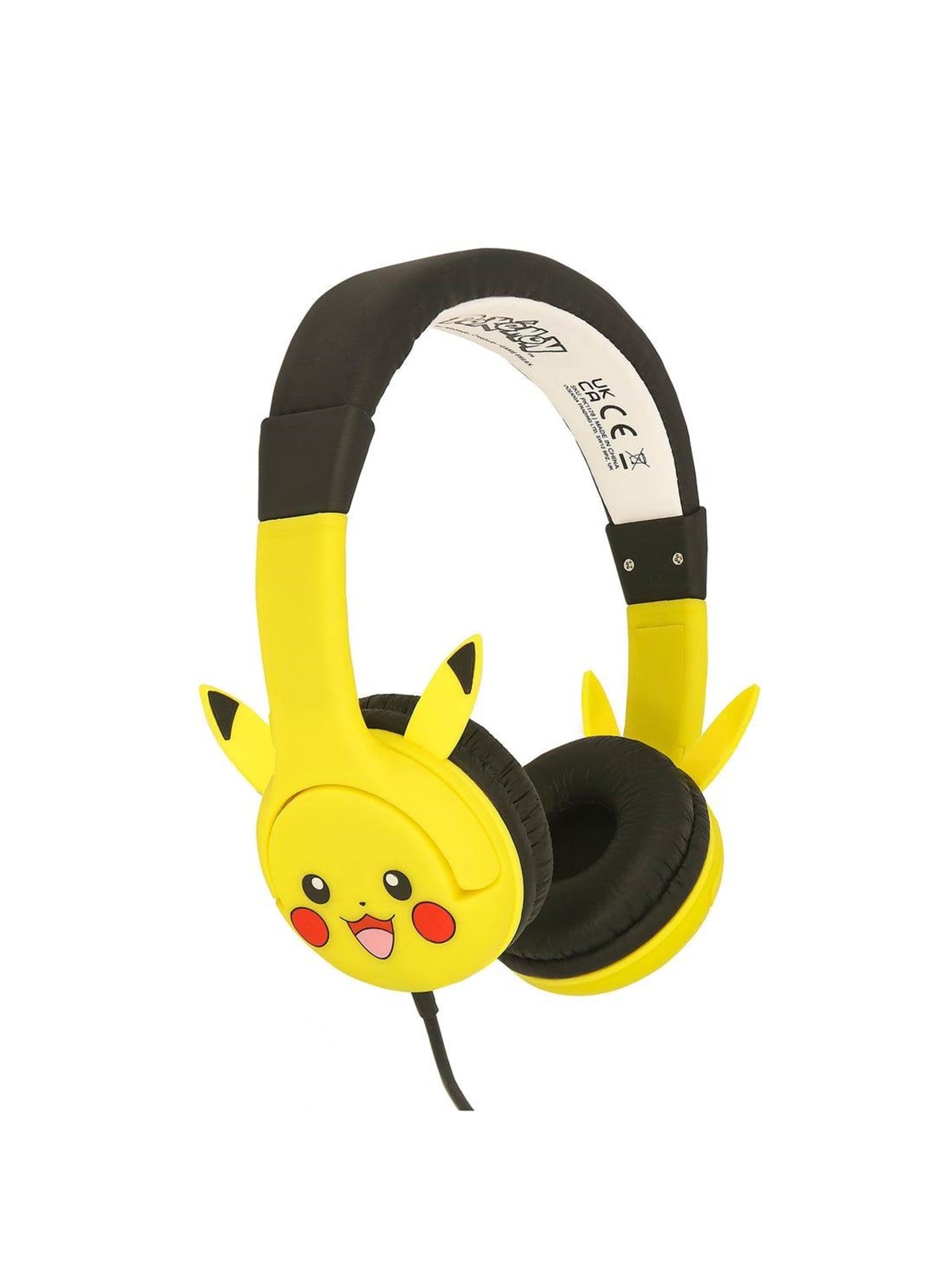 OTL Pokémon Pikachu - Børnehovedtelefoner - Lydbegrænset 85dB max, Hovedtelefonerheadset2