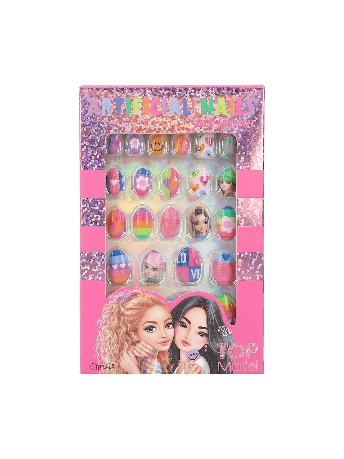 Topmodel Artificial Nails Pointed JOY, Kreativt Legetøj