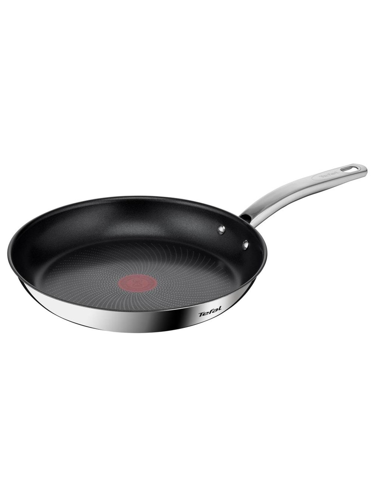 Tefal Intuition Frypan 24 cm Stainless steel, Pande