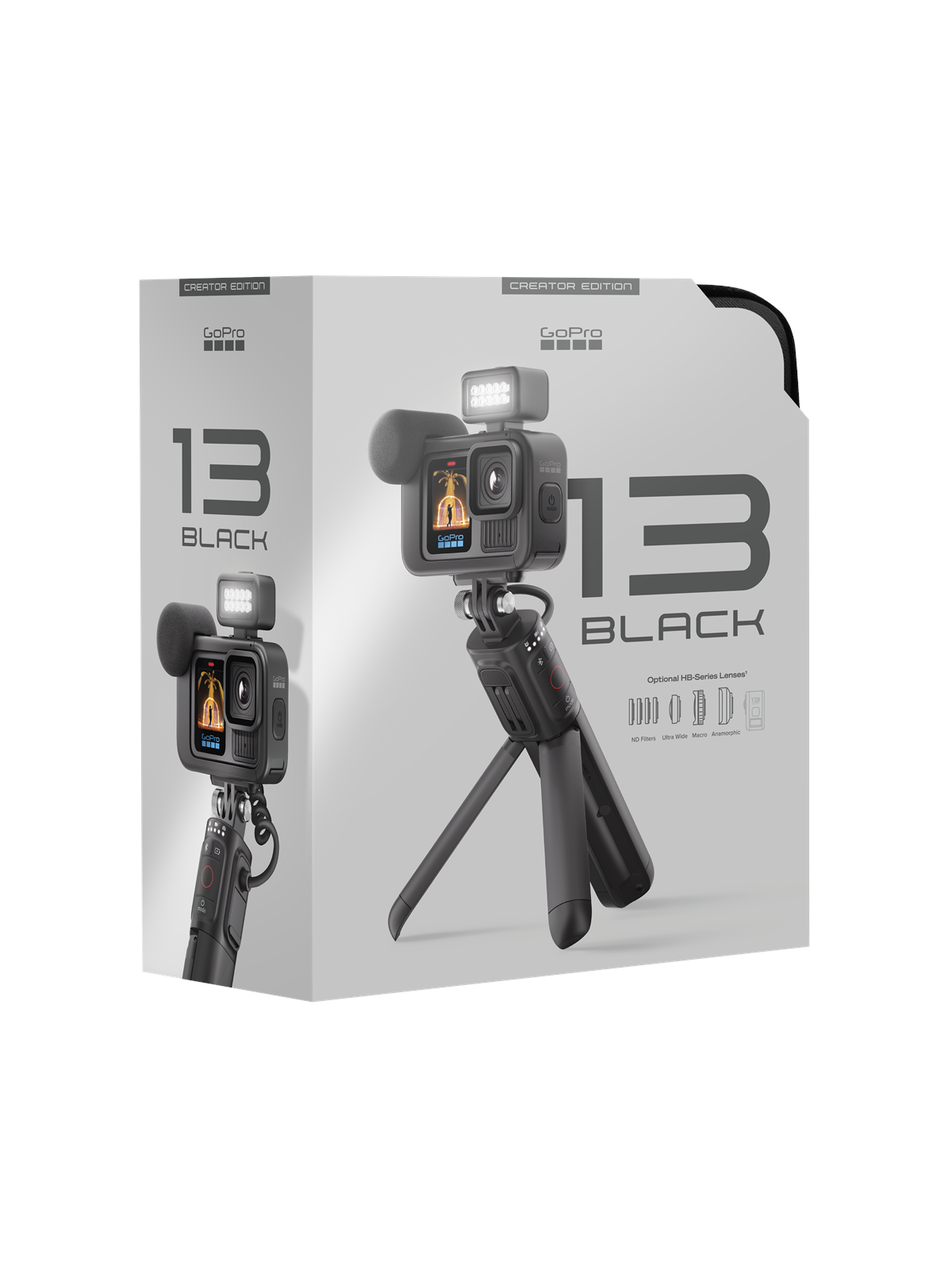 GoPro HERO13 Black Creator Edition, Action Kamera