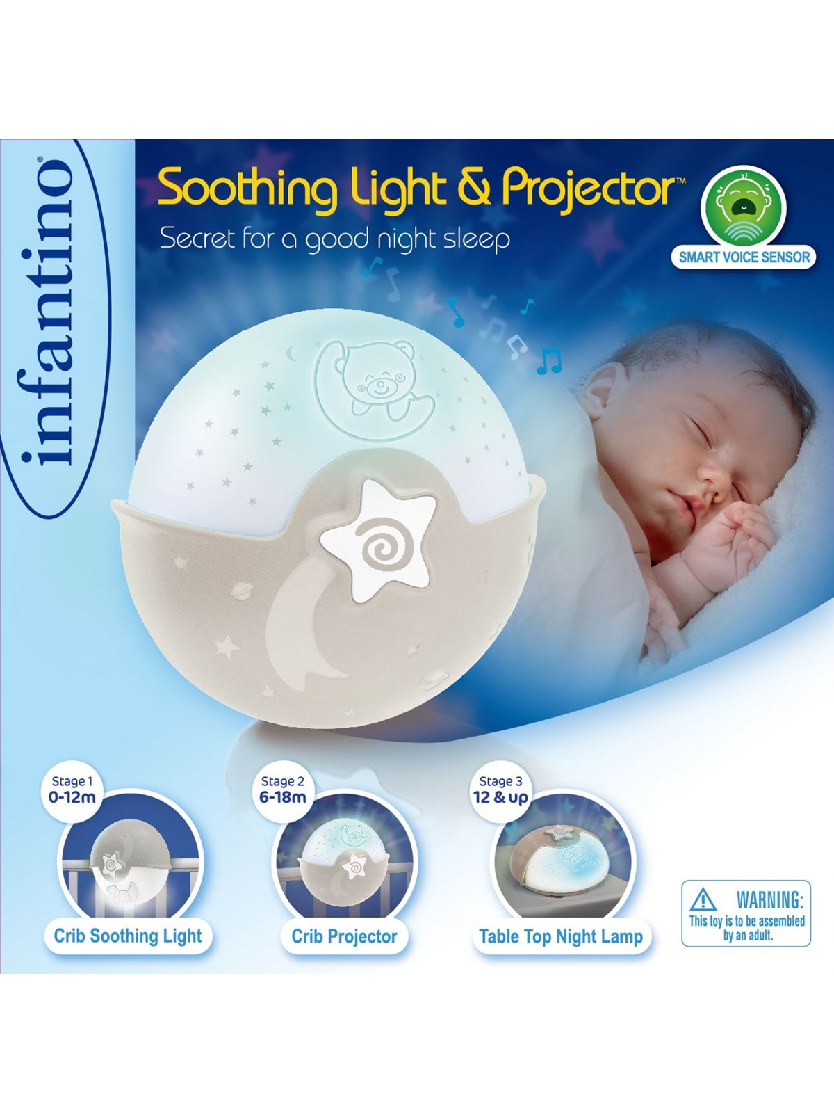 B-Kids Infantino Baby projektor, Babyudstyr