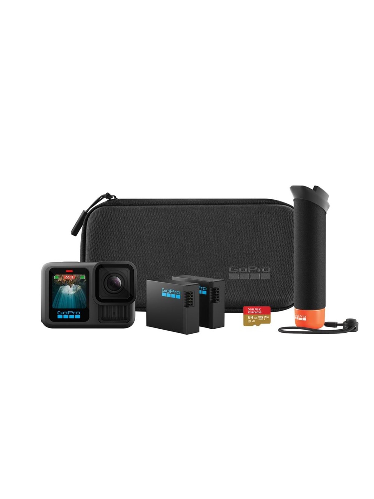 GoPro HERO13 Black Accessory Bundle, Action Kamera