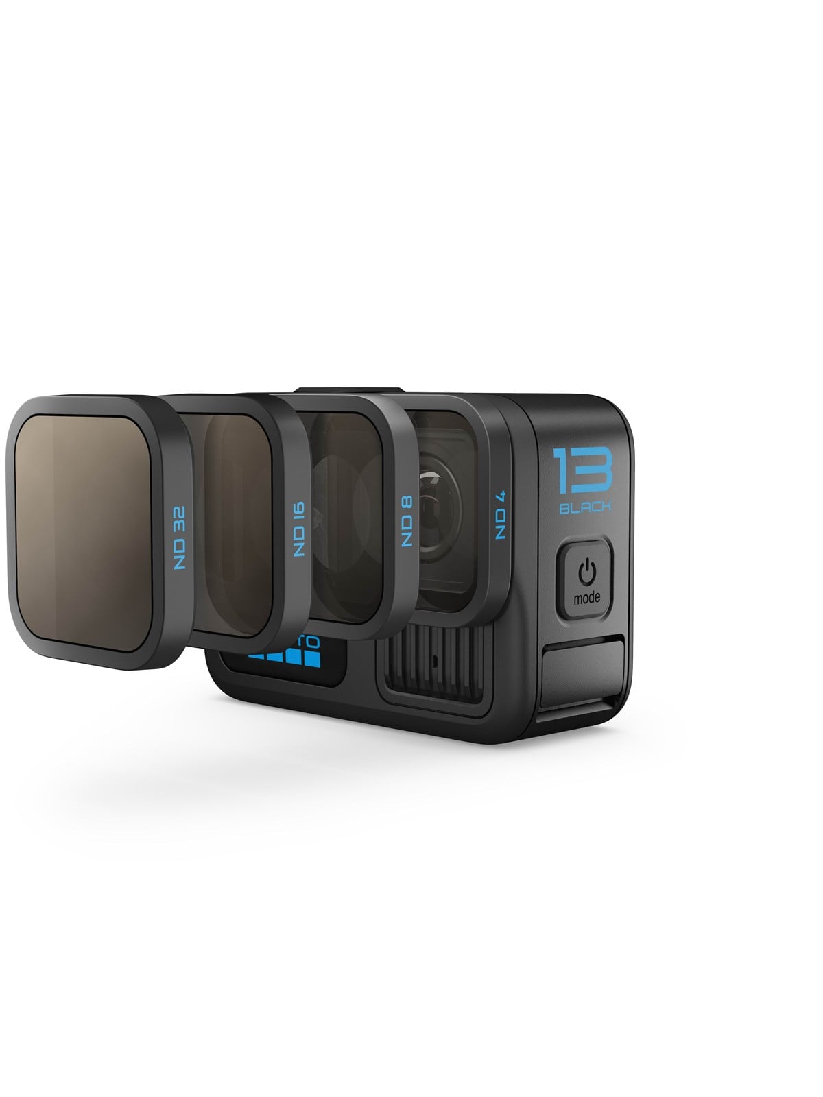 GoPro ND Filter 4-Pack for HERO13 Black, Gopro Tilbehør