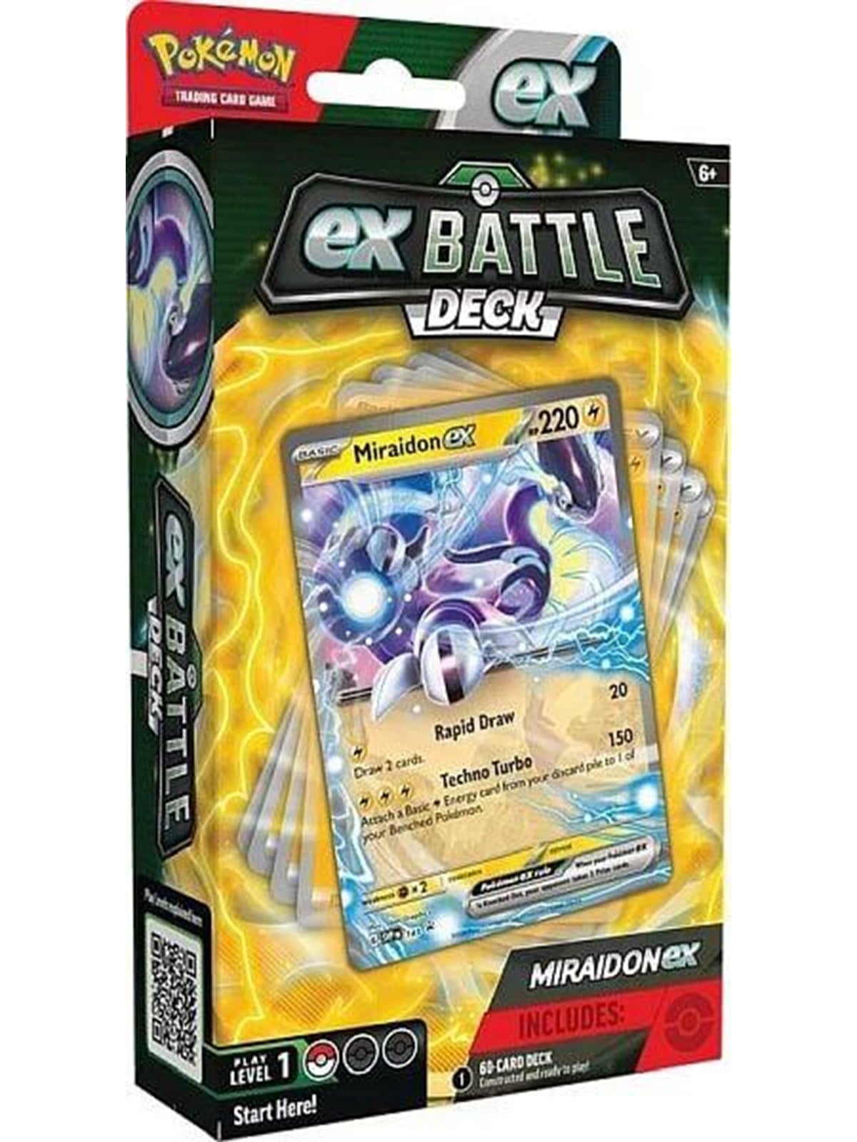 Pokemon TCG ex Battle Deck - Miraidon, Pokemon