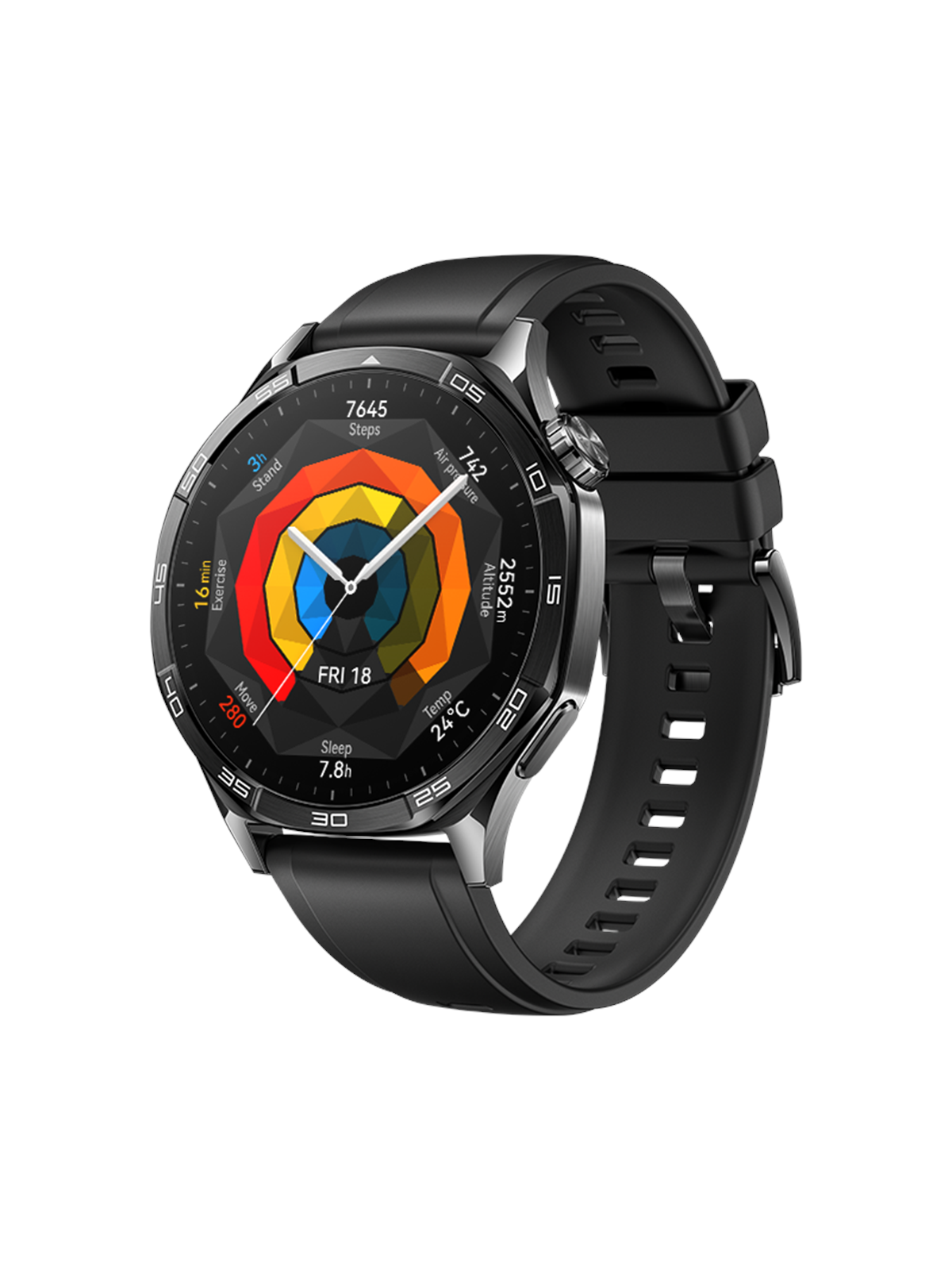 Huawei Watch GT 5 46mm - Black, Smartwatch