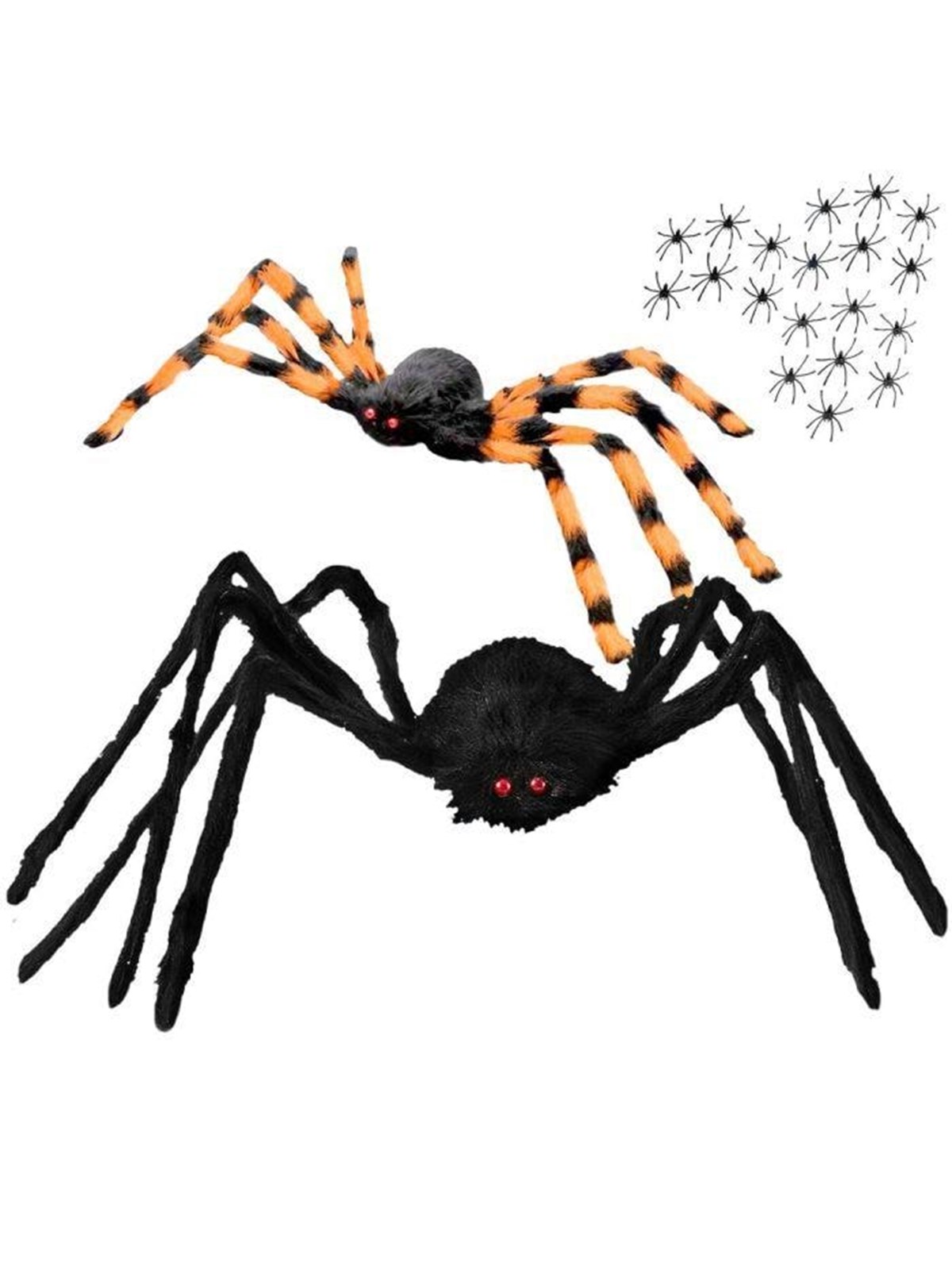 Mikamax XXL Spider Halloween Decoration, Gadget