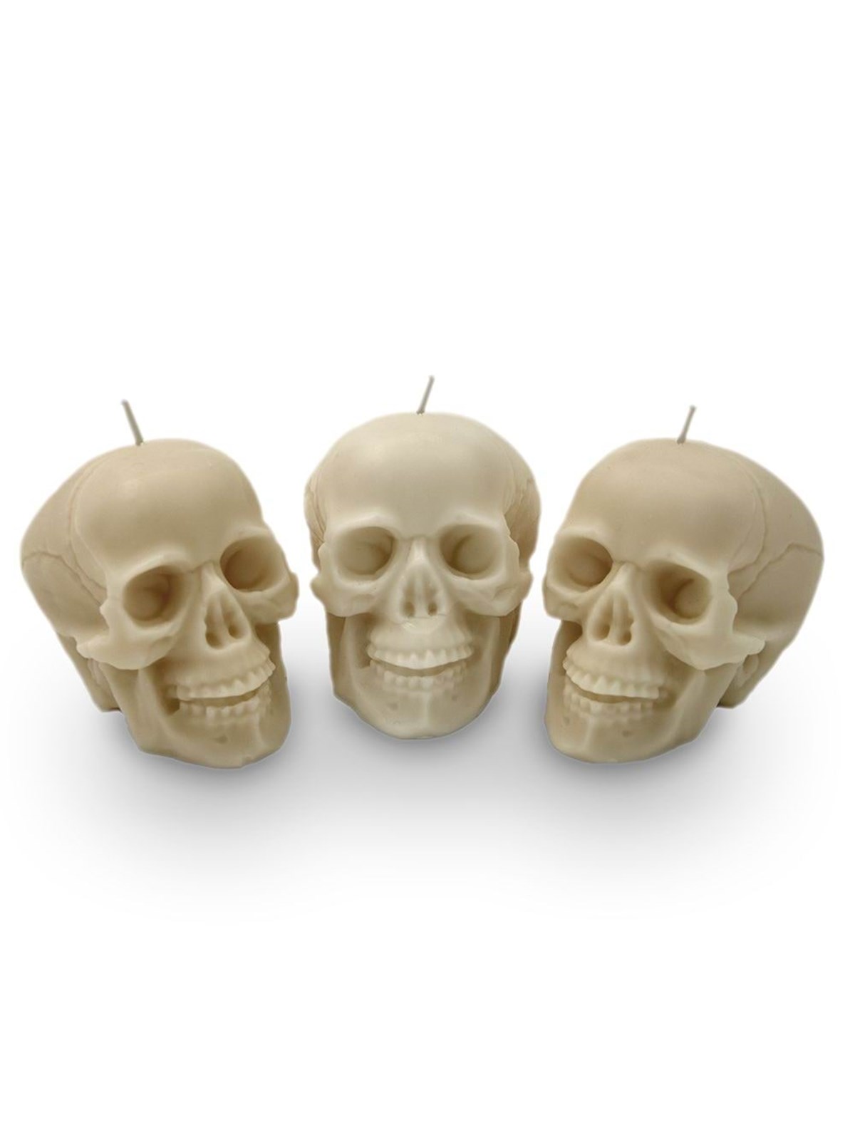 Mikamax Skull Candle Set, Boligindretning