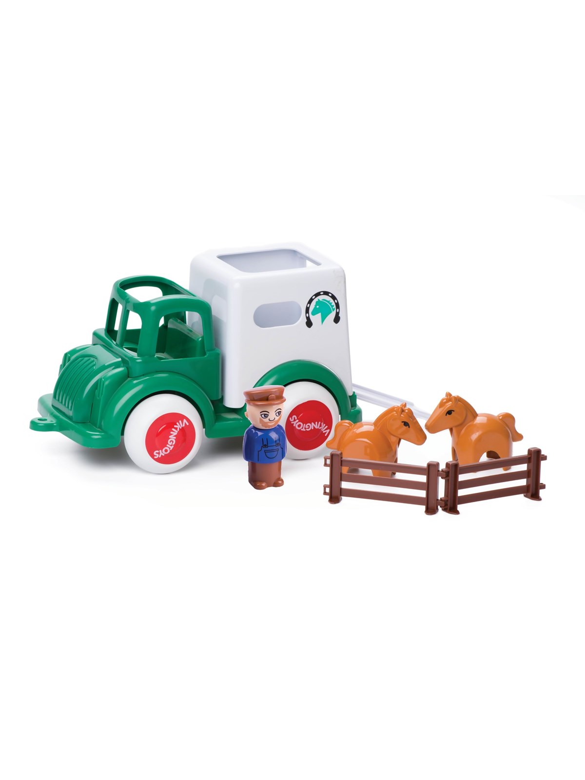 Viking Toys Jumbo Hestetransport, Legetøjsbil