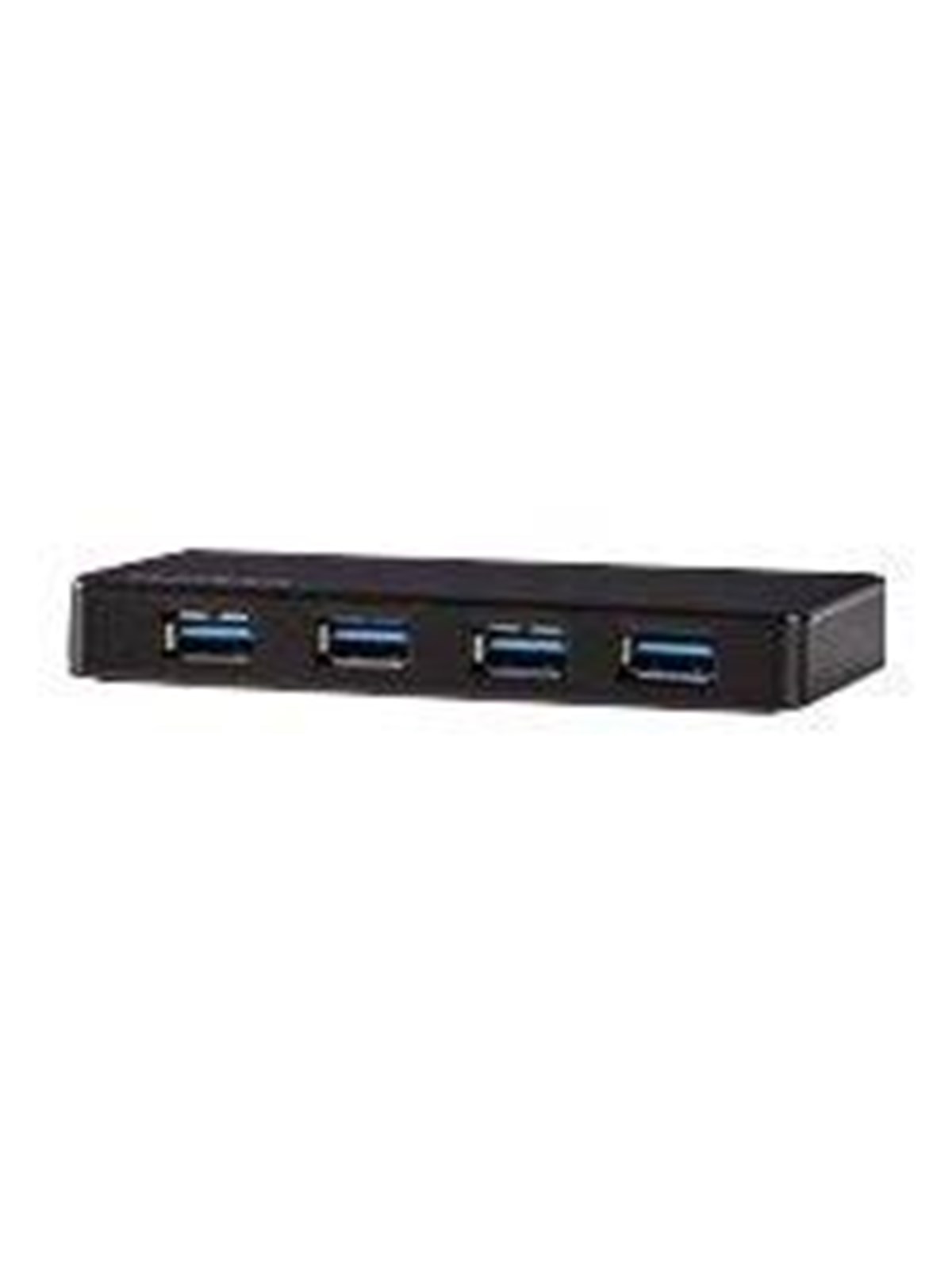 Nedis UHUBU3420BK - hub - 4 ports USB hub - USB 3.2 - 4 ports - Sort, Usb Hub