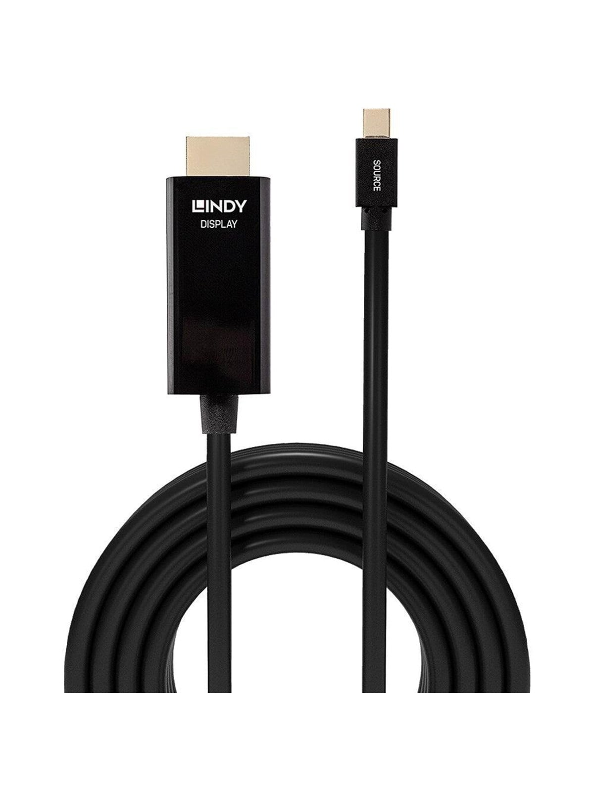 Lindy Mini DisplayPort to HDMI - 3m, Skærmkabel