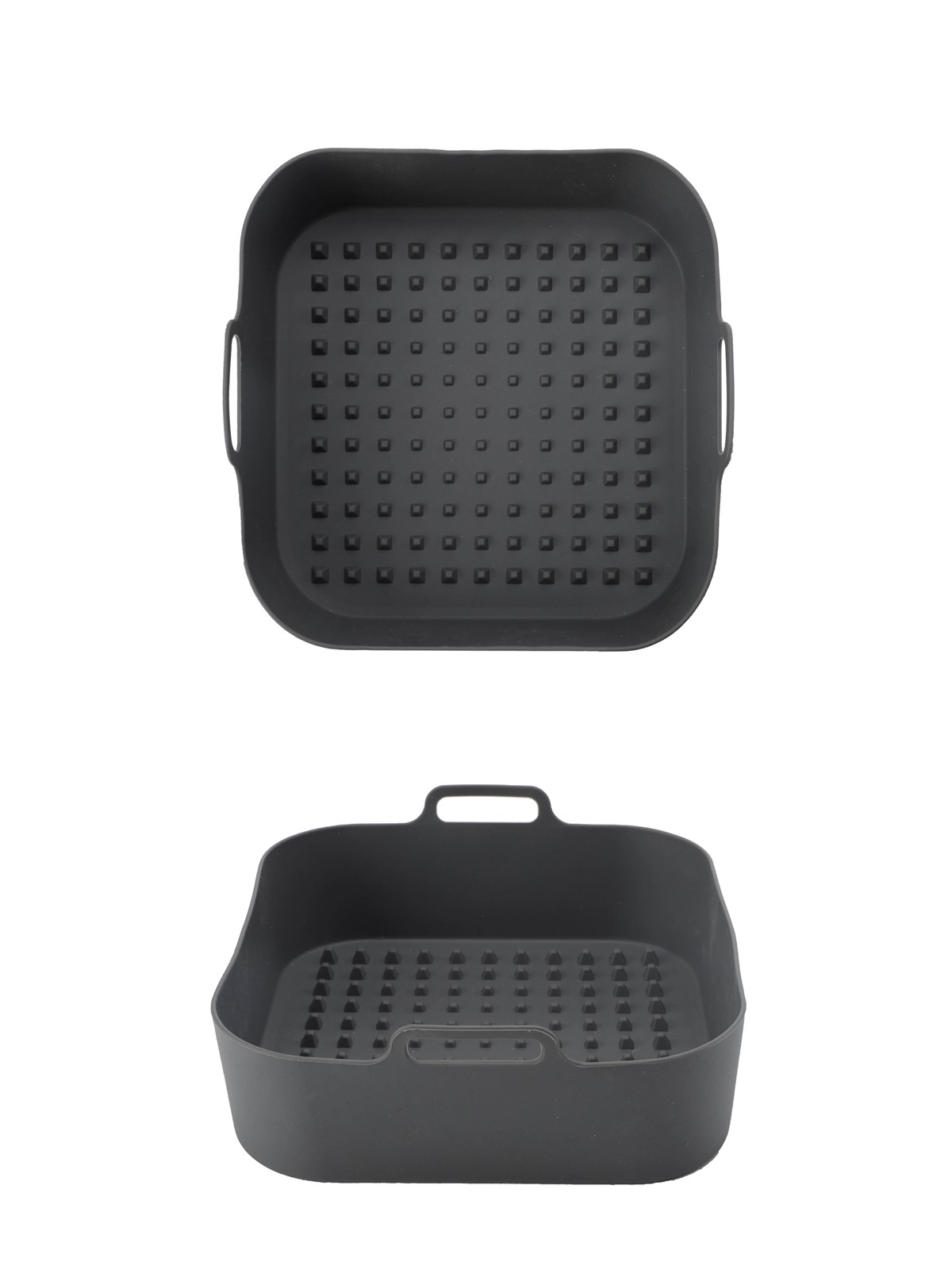Nordic Quality Air Fryer Silicone form 20 x 20 cm, Køkkentilbehør