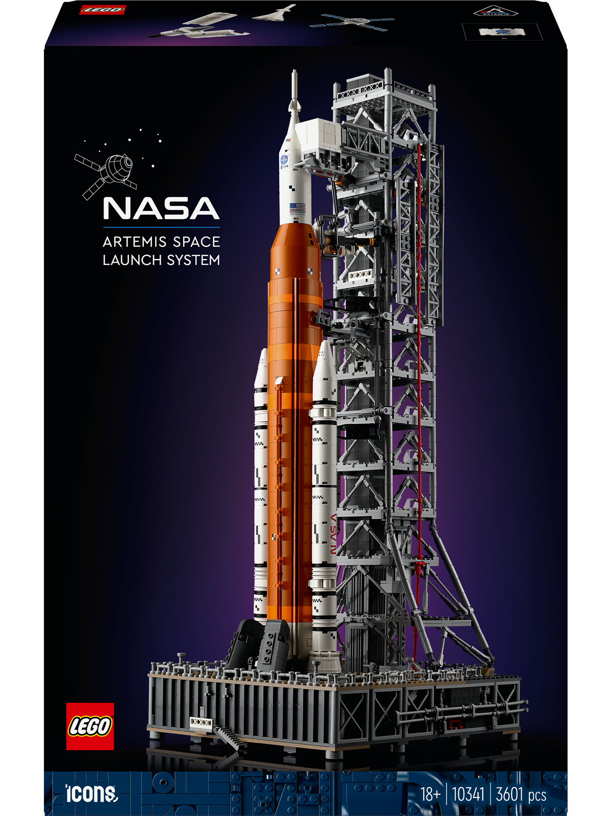 LEGO Icons 10341 NASA Artemis-affyringssystem