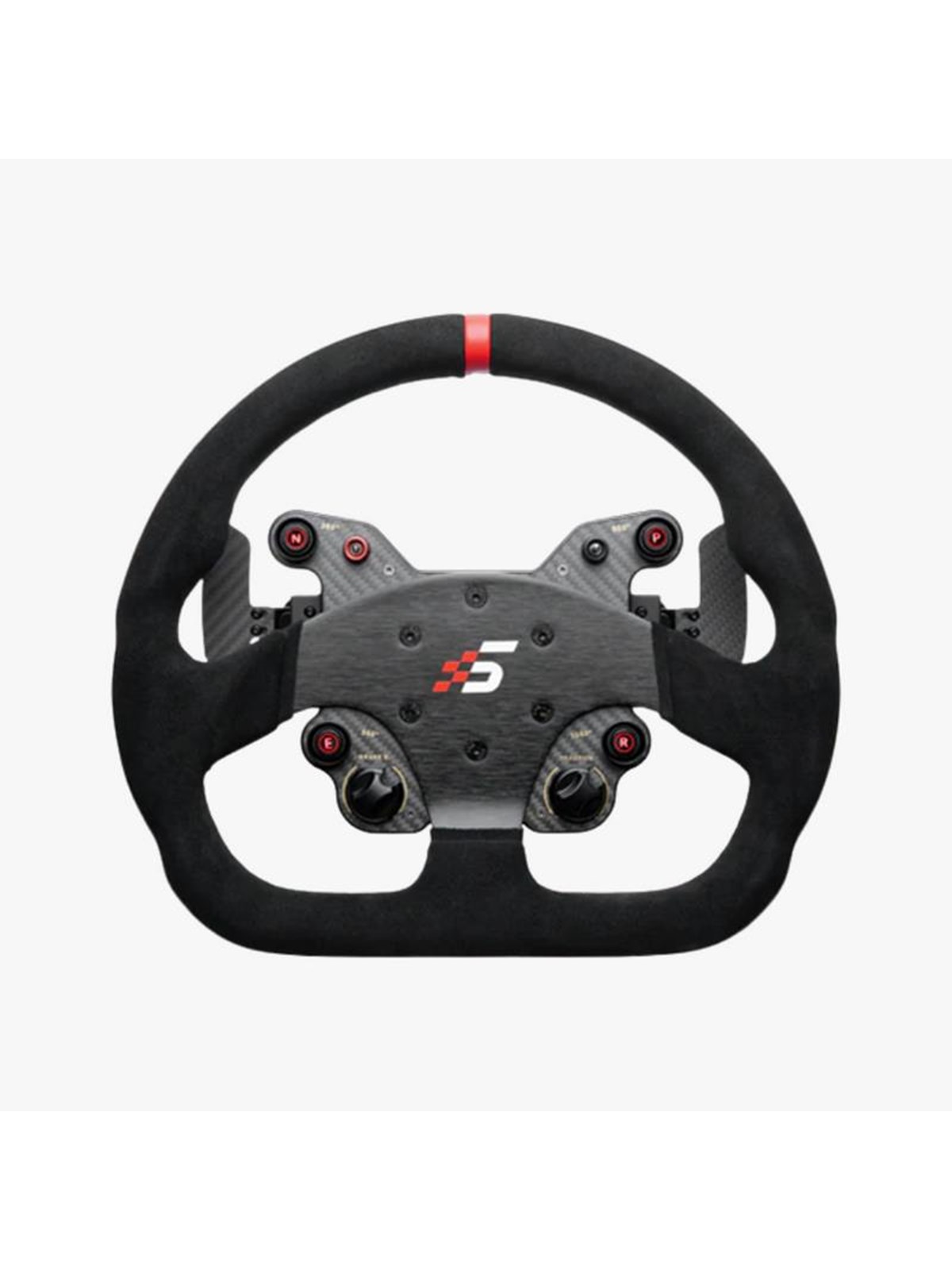 Simagic GT1 Wheel (D-Shape) - Alcantara - Wheel