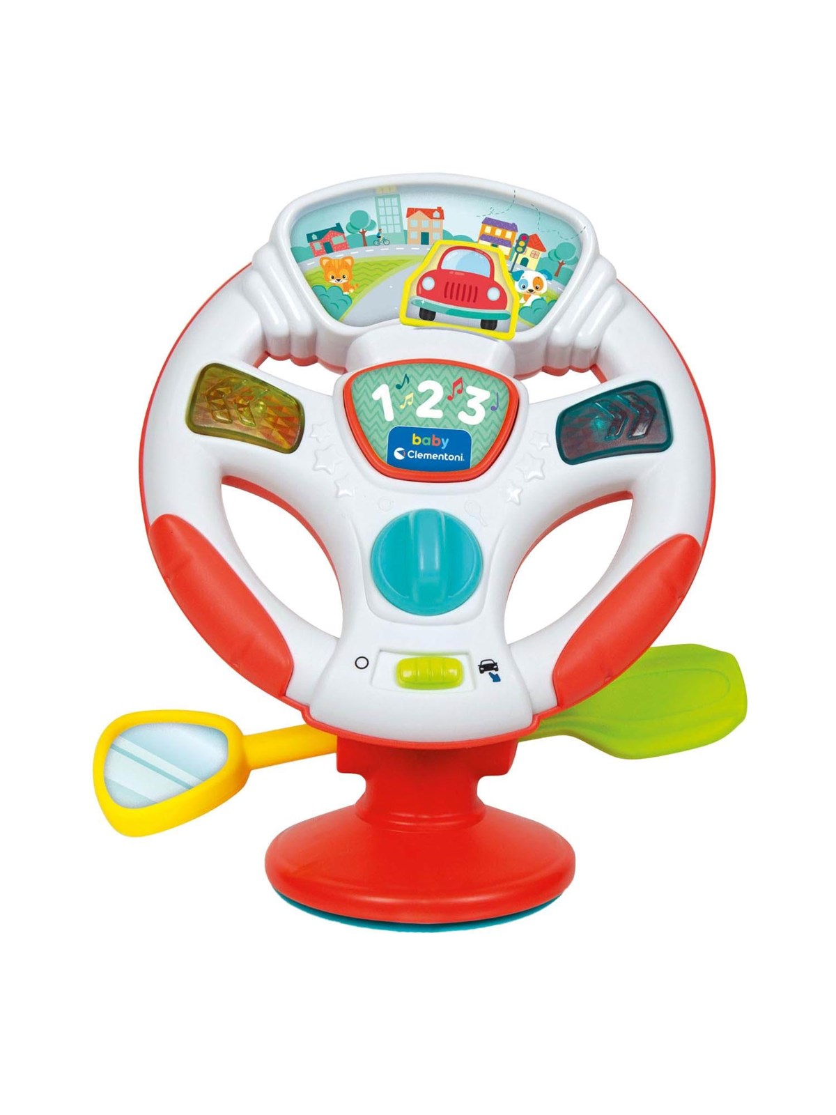 Clementoni Baby Interactive Handlebar, Babylegetøj