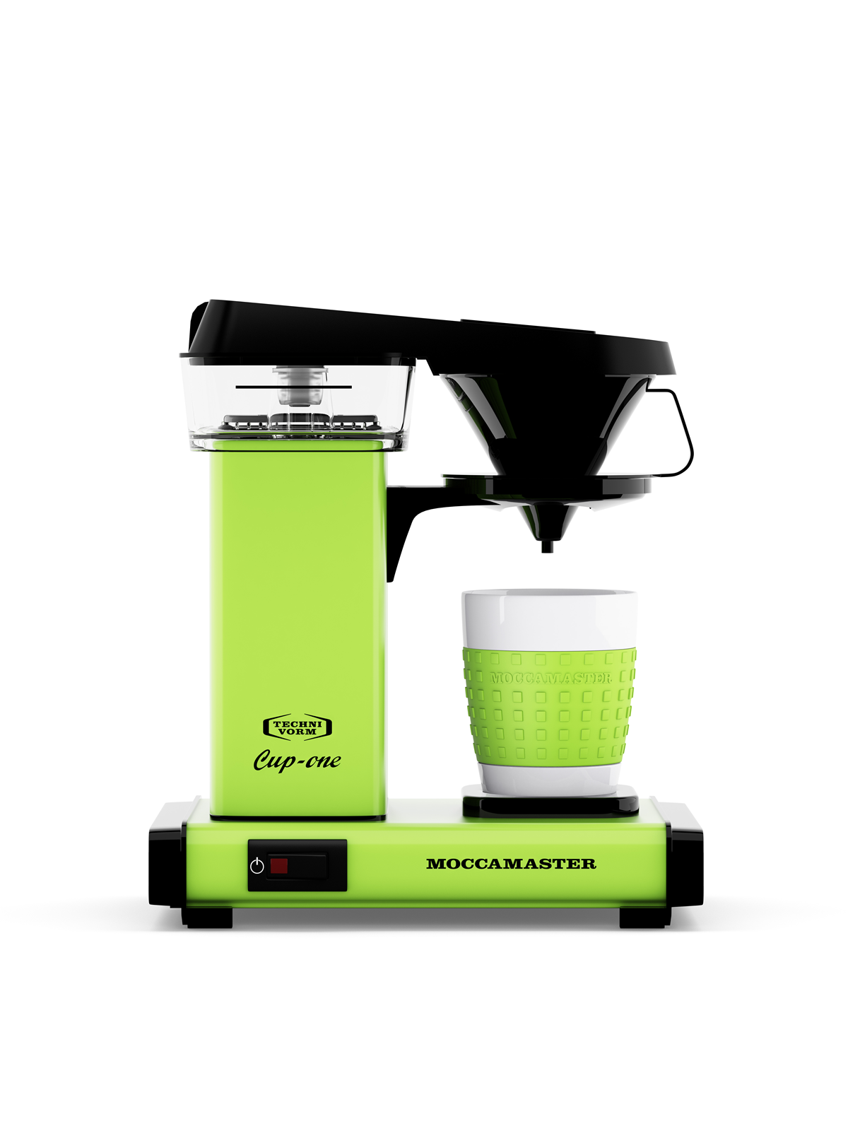 Moccamaster Cup One - Lime green, Kaffemaskine