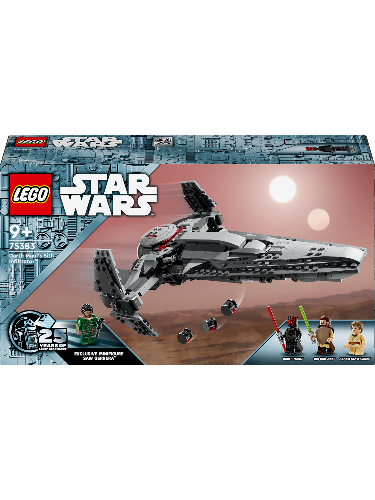 LEGO Star Wars 75383 Darth Mauls Sith Infiltrator