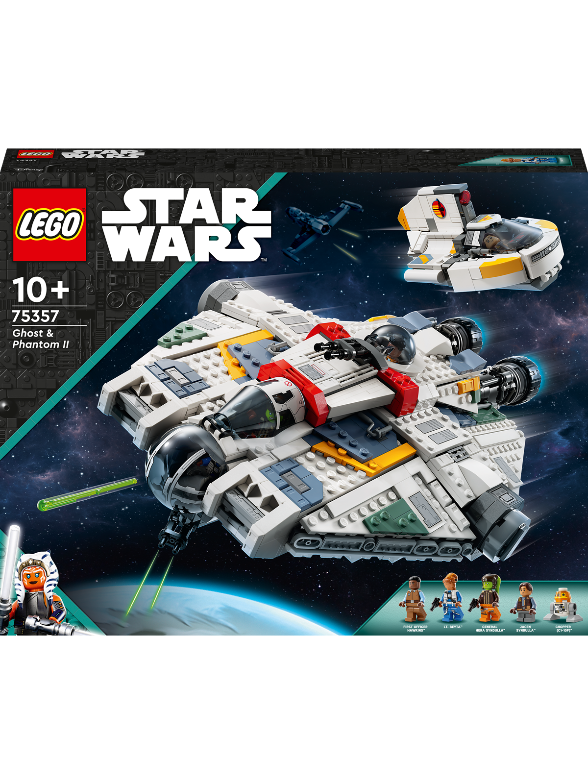 LEGO Star Wars 75357 Ghost og Phantom II