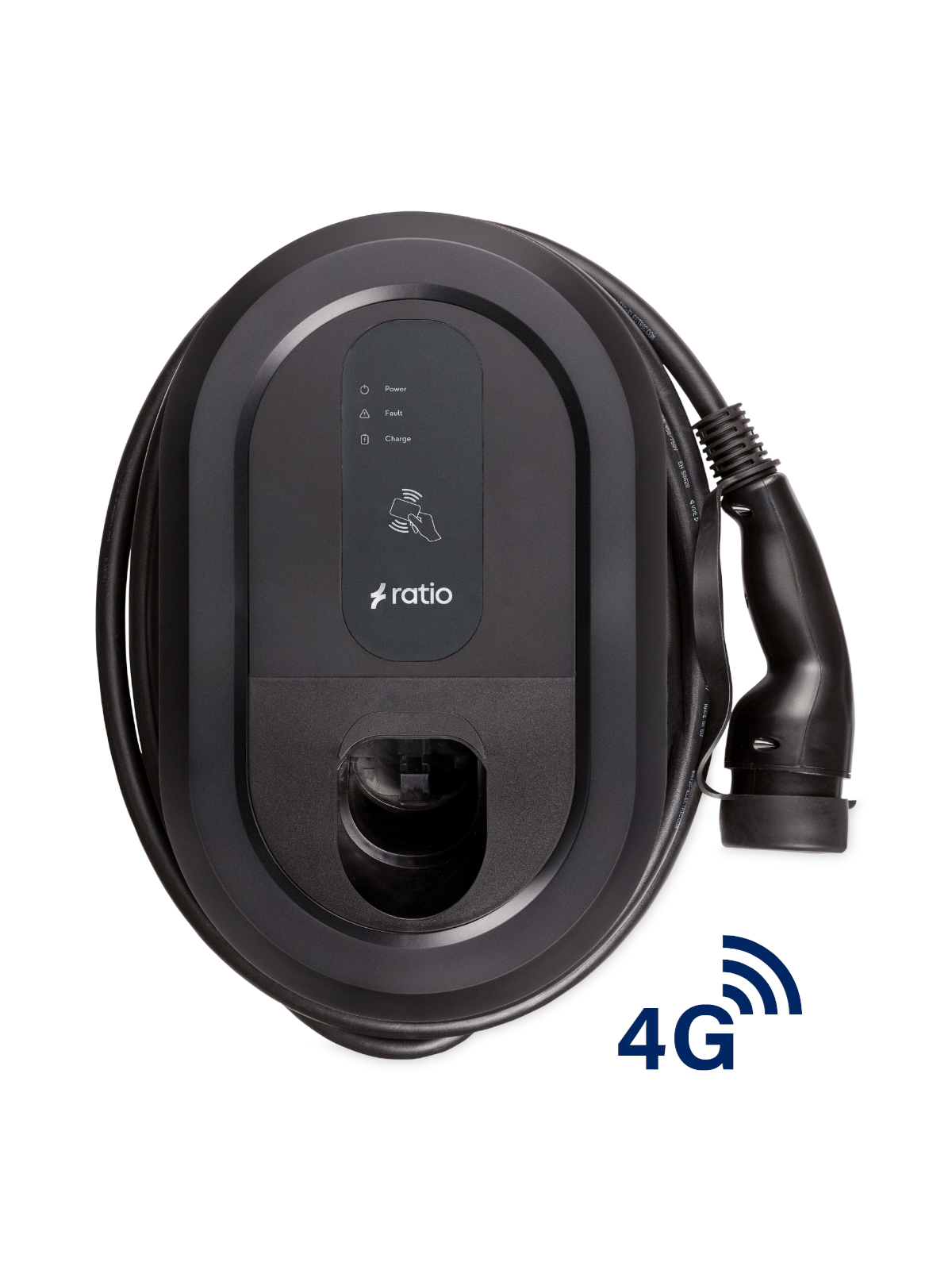 Ratio io6 4G 22kW 5m, Ladeboks