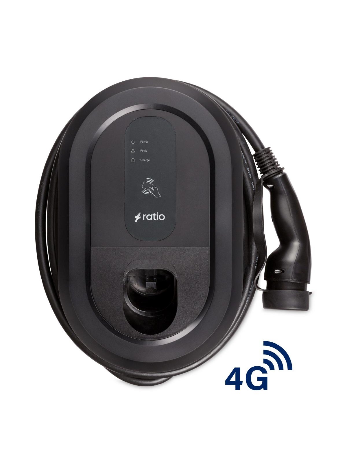 Ratio io6 4G 22kW 7,5m, Ladeboks