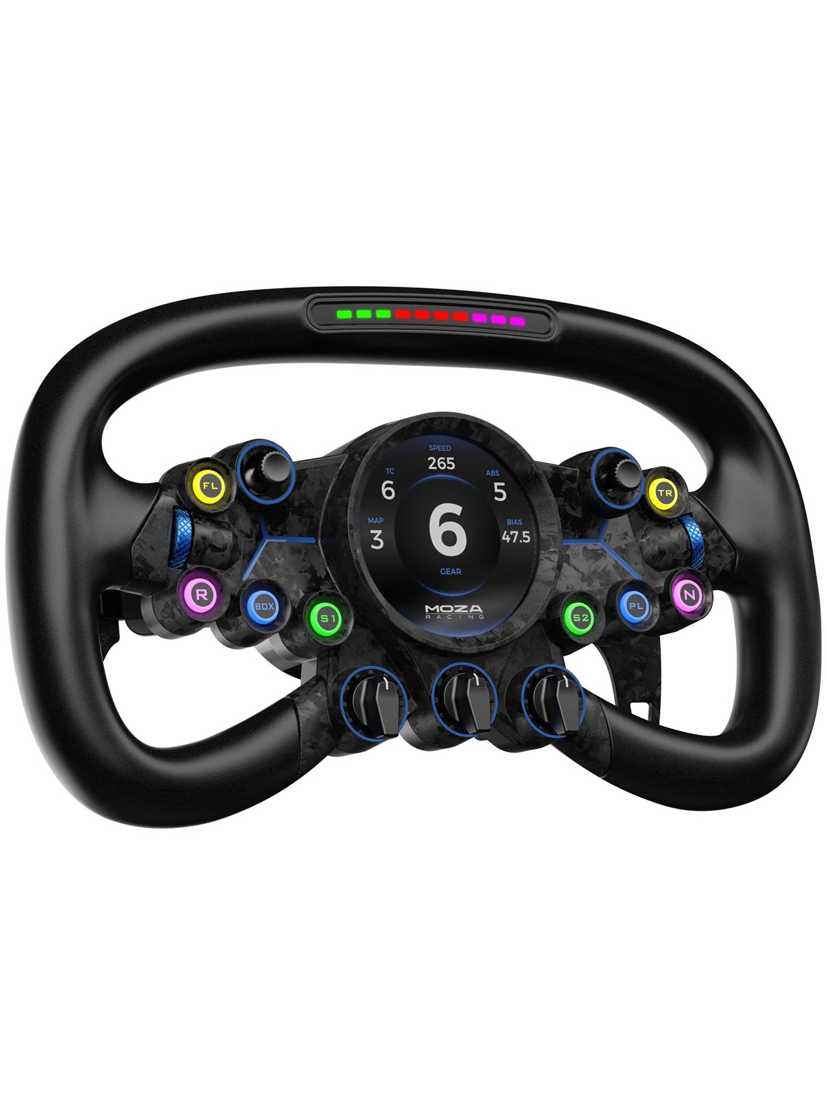 Moza Racing MOZA Vision GS (31 cm) - Wired Wheel - PC
