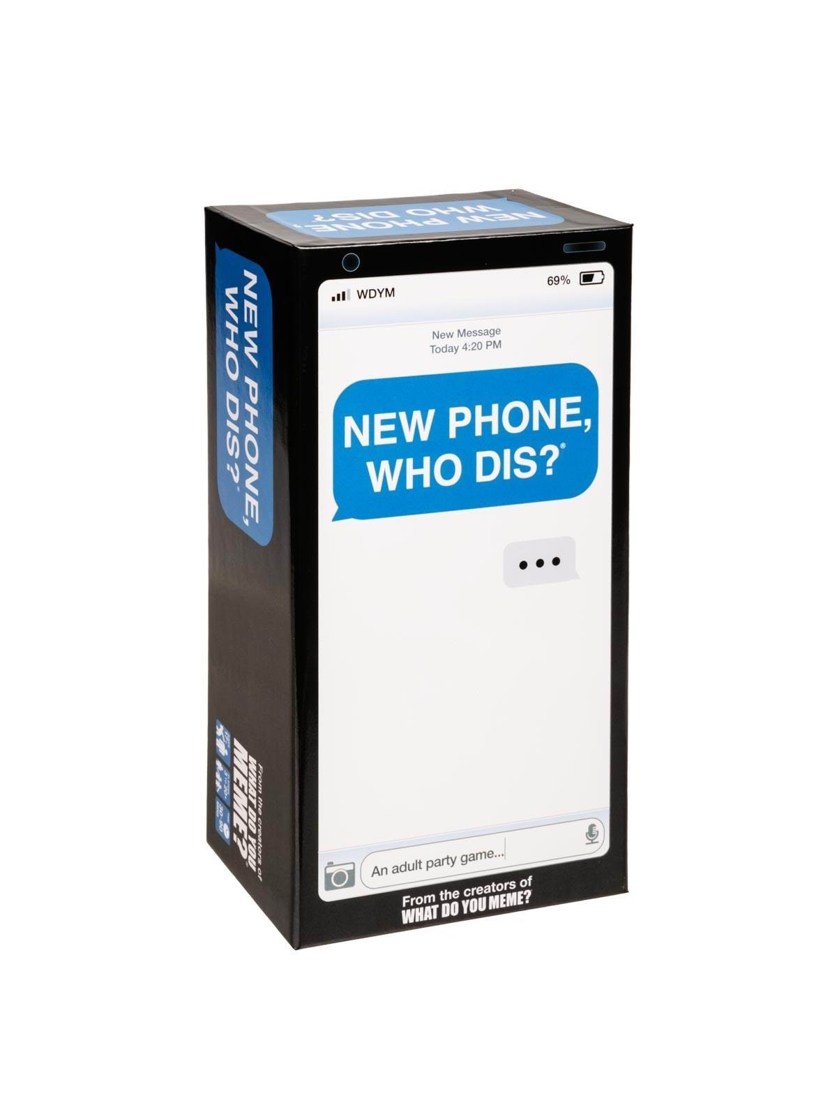 Peliko New Phone Who Dis? (English)