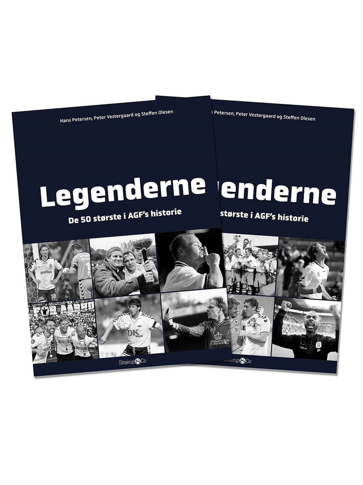 Legenderne (sampak) - Hobby - hardback, Hobby