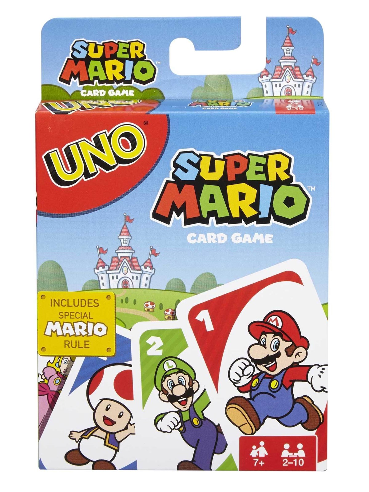 UNO Super Mario Edition