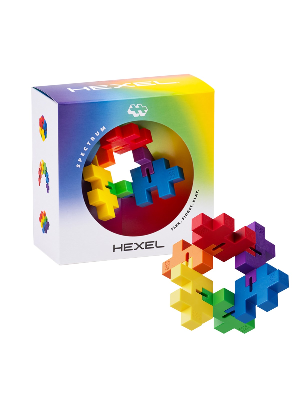 Plus-Plus HEXEL Spectrum, Konstruktionslegetøj