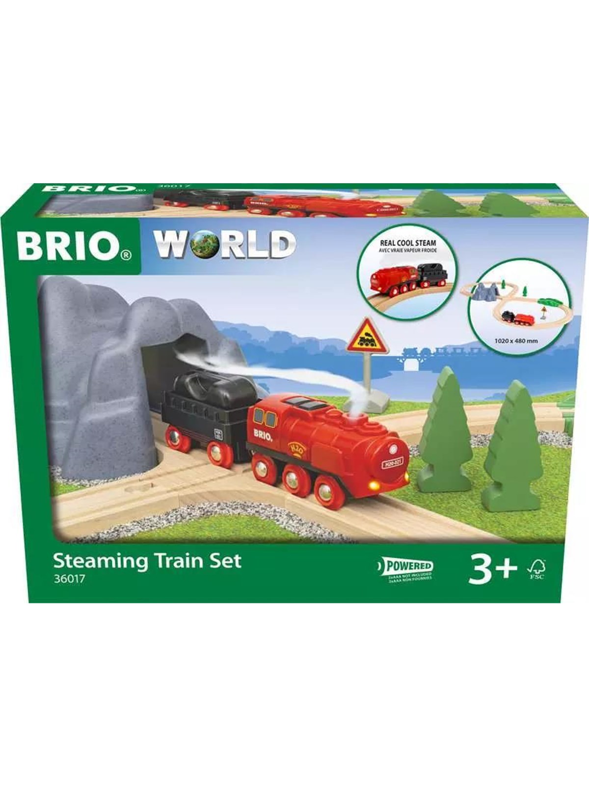 Brio Steaming Train Set, Brio Tog